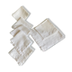 Lot de serviettes brodées