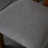 Chaises de salle à manger à dossier en T - Europe des années 1960