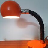 Orange targetti lamp