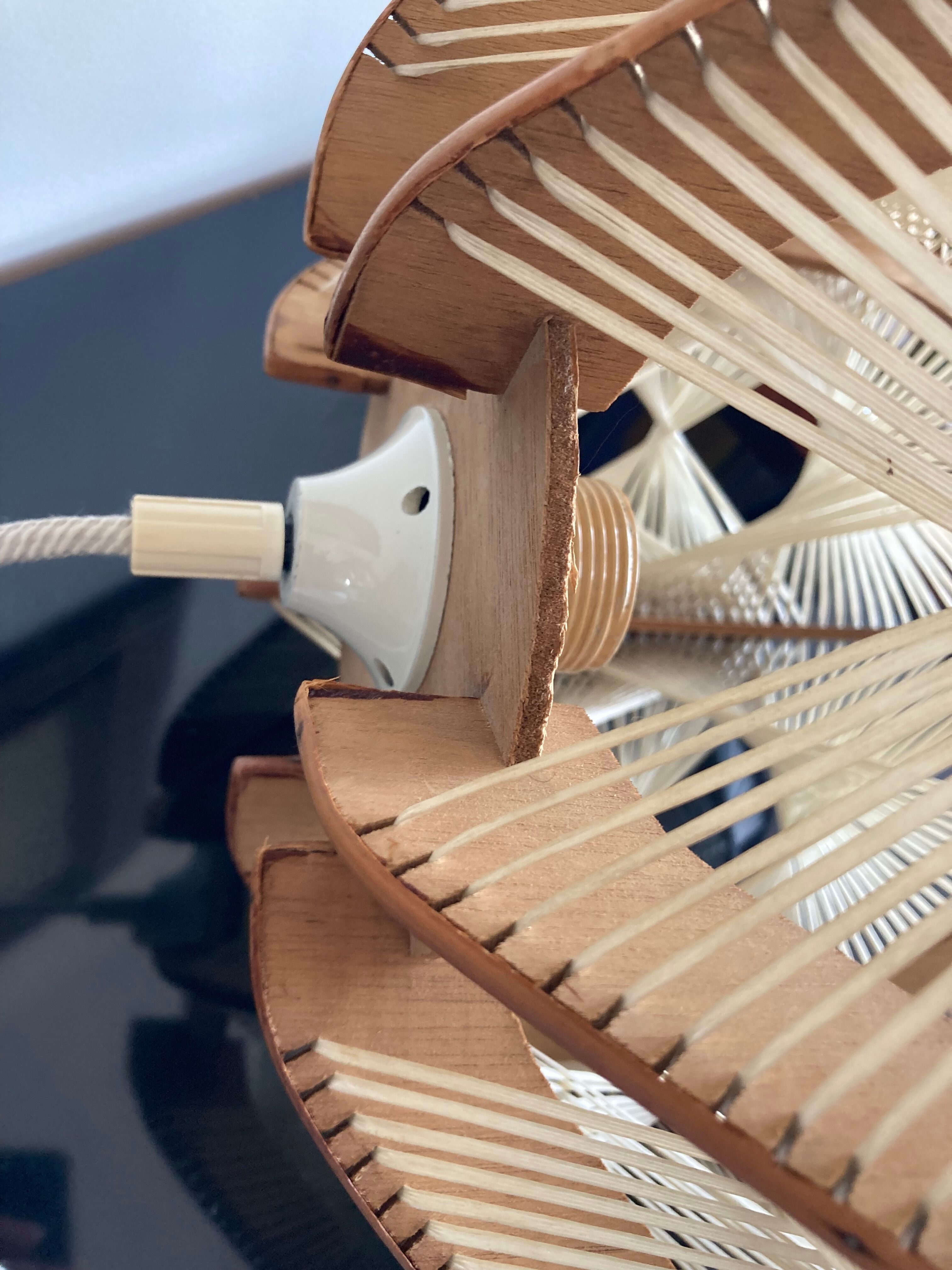 Vintage luminaire suspension