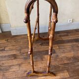Towel rack old bamboo way 1900