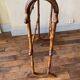Towel rack old bamboo way 1900