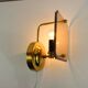 Lampe murale du milieu du siècle par Kamenicky Senov, années 1960