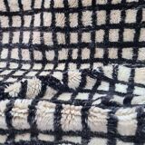 High quality Mrirt Moroccan rug with geometric design