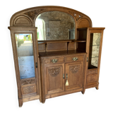 Art Nouveau sideboard with vines