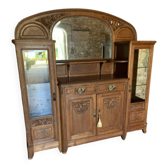 Buffet Art Nouveau a la vignes