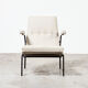 Rare Lounge Chair Model 323 by W.H. Gispen for Kembo 1956