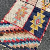 Boucherouite carpet 85x185 cm