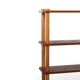 Display Shelves in Teak & Oak by Bovirke Denmark 1950s
