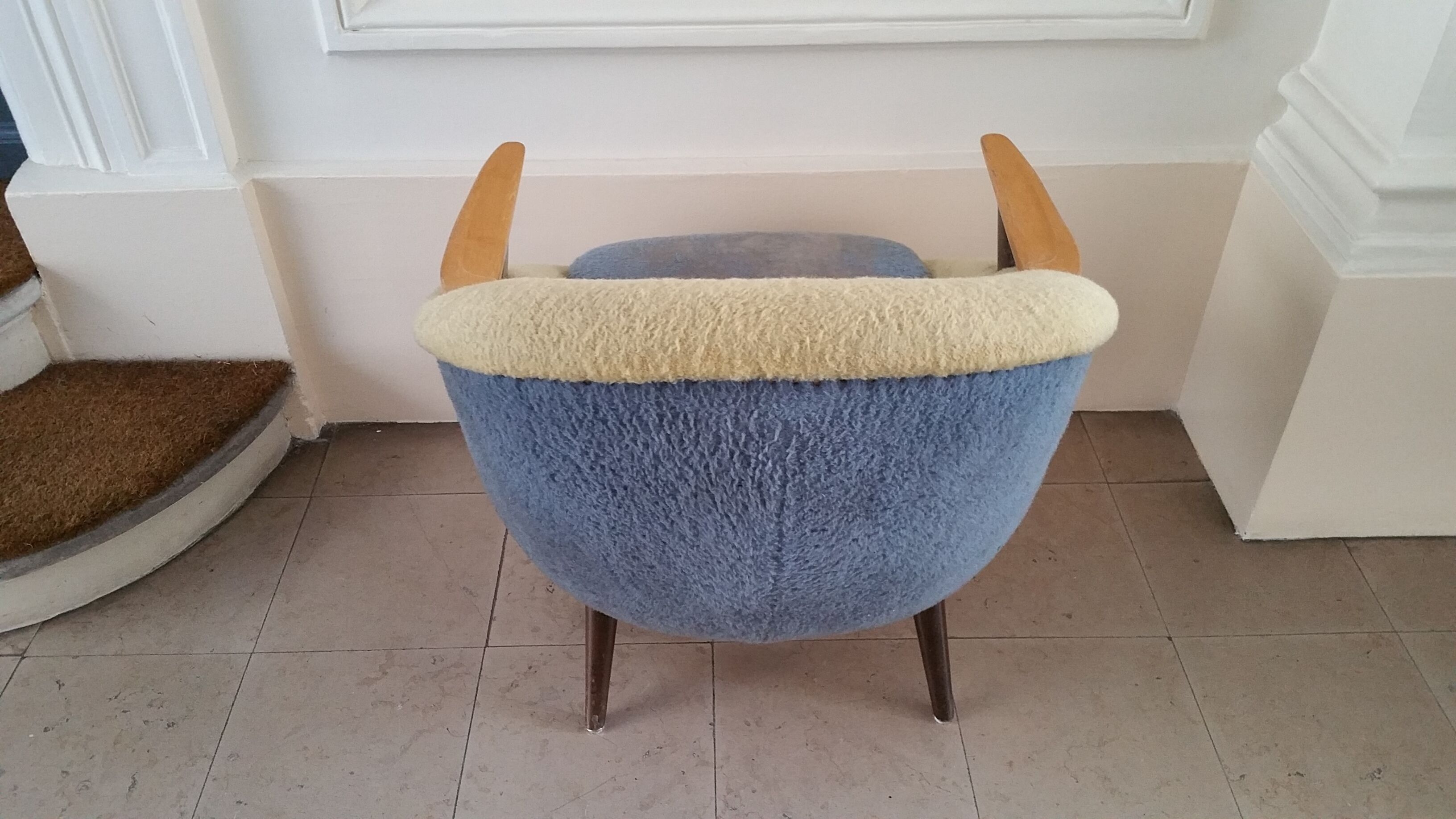 Very rare egg EGG Chair original 50s