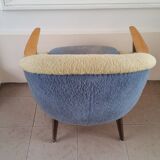 Very rare egg EGG Chair original 50s