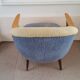Tres rare fauteuil Oeuf EGG original années 50