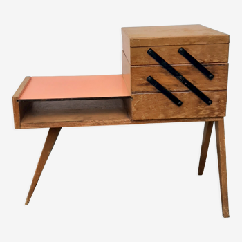 Travailleuse tripode vintage