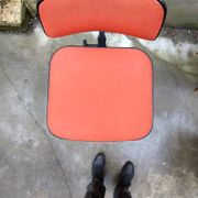 Chaise de bureau vintage en tissu par HAG oslo Norvège