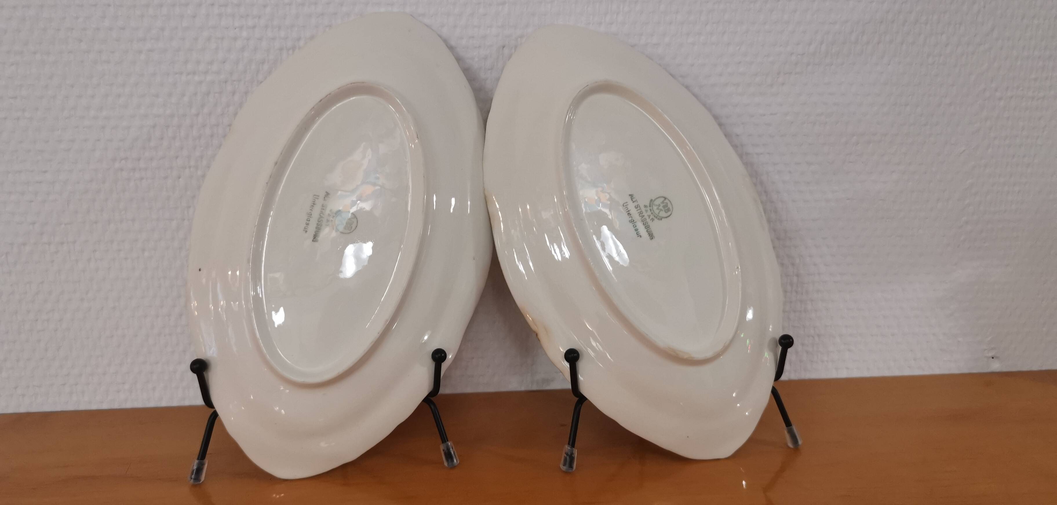 Set of 2 ceramic bowls “villeroy and boch” “alt strassburg”