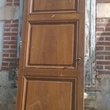 Old large molded door