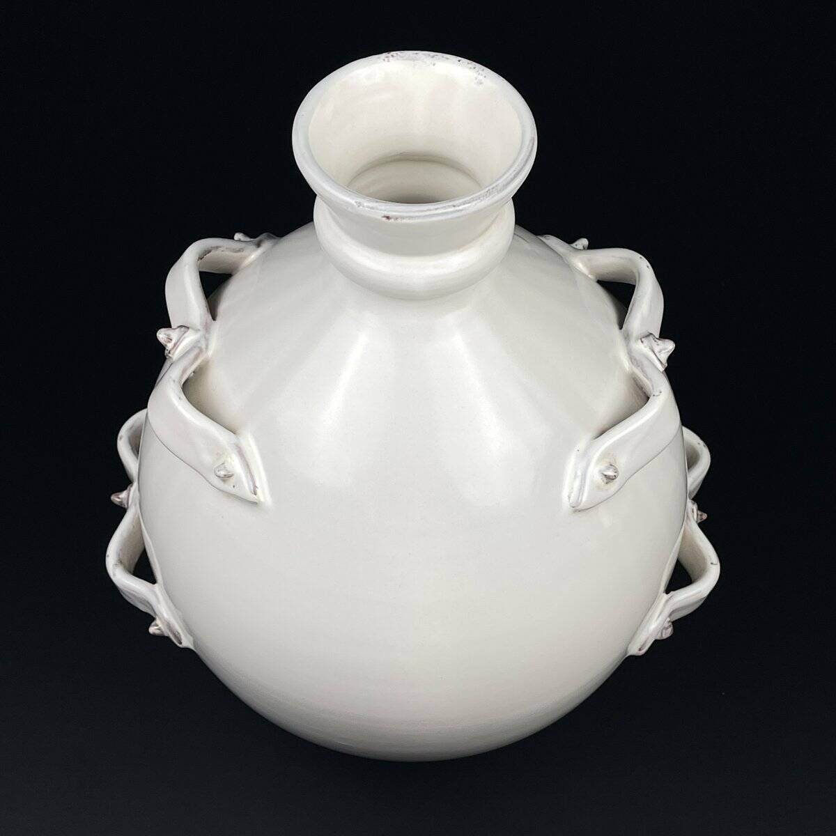 Large Ceramic Vase by Gianfranco Ballerini, Italy, 1990s