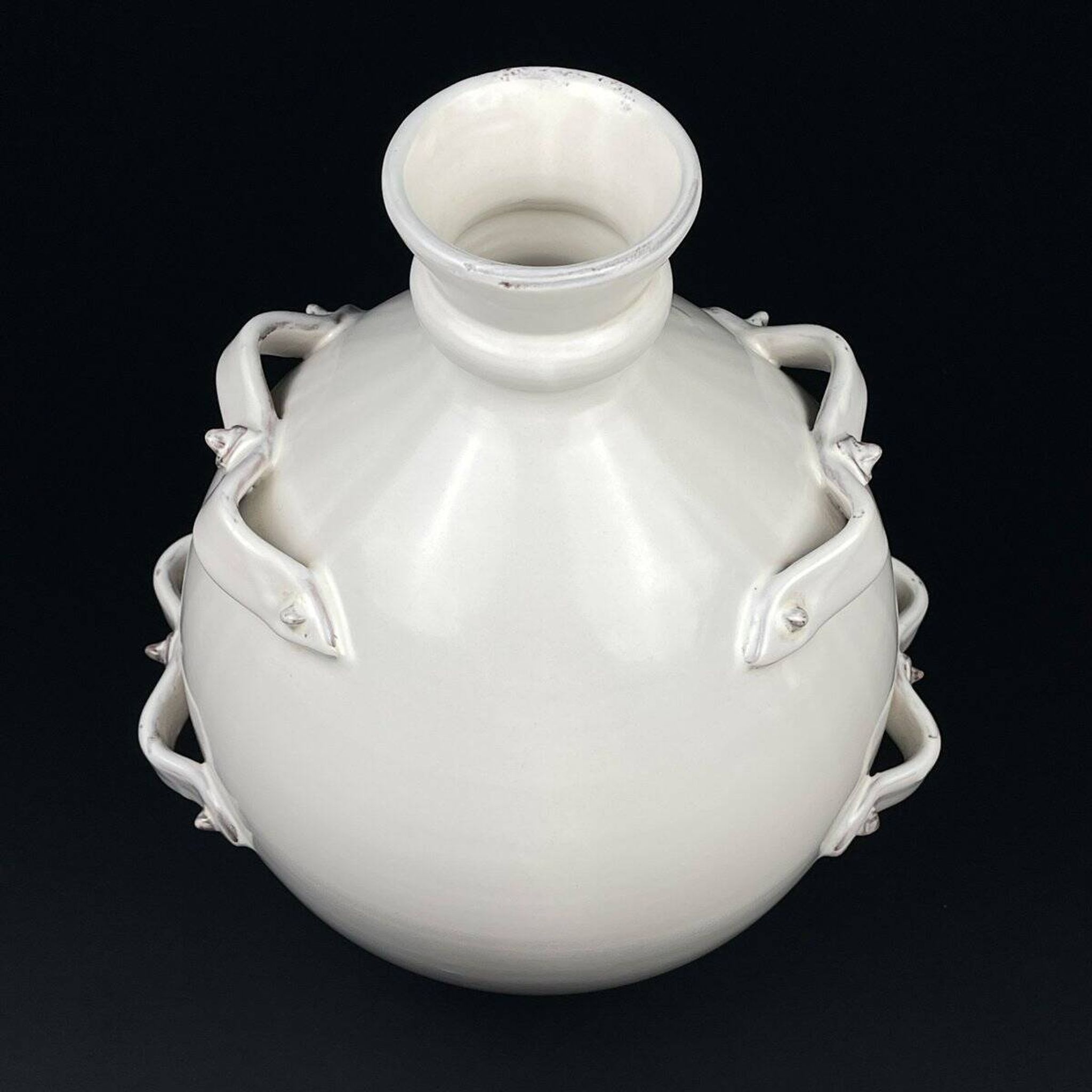 Large Ceramic Vase by Gianfranco Ballerini, Italy, 1990s