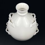 Large Ceramic Vase by Gianfranco Ballerini, Italy, 1990s