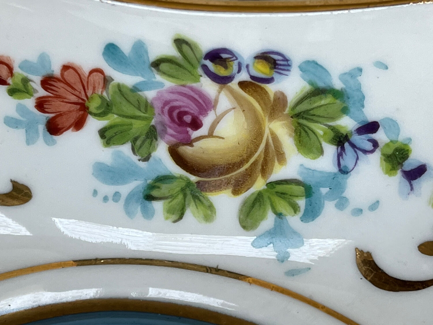 Sèvres porcelain cup