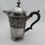 Sheffield teapot. James Dixon. 19th century.