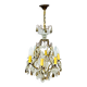 Baccarat Cage Chandelier In Bronze And Crystal Louis XV Style XIX Eme Century