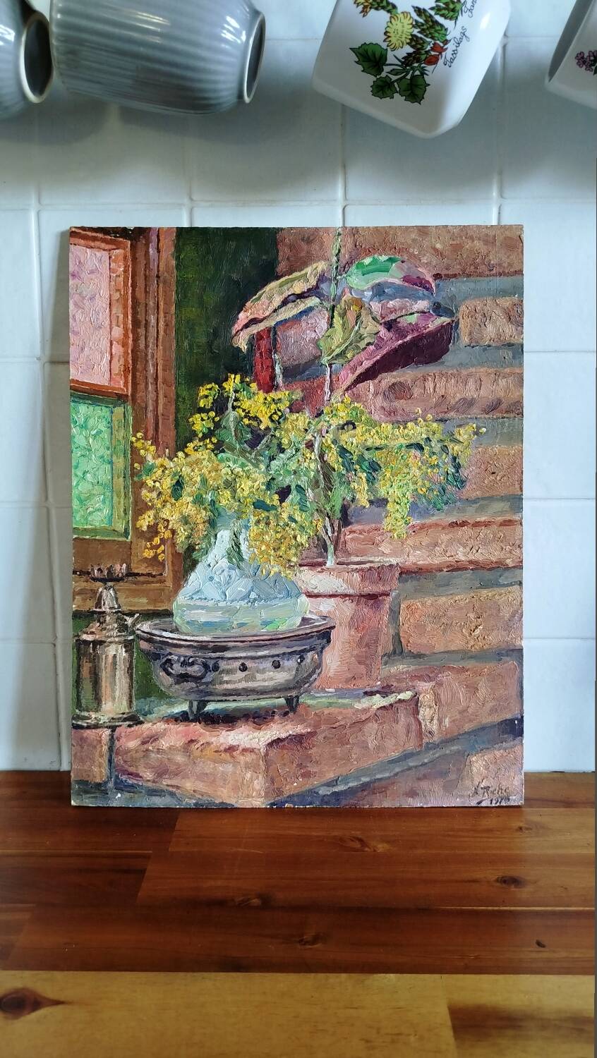 Tableau "Mimosa" de 1970