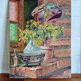 Tableau "Mimosa" de 1970