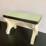 Vintage formica children's stool