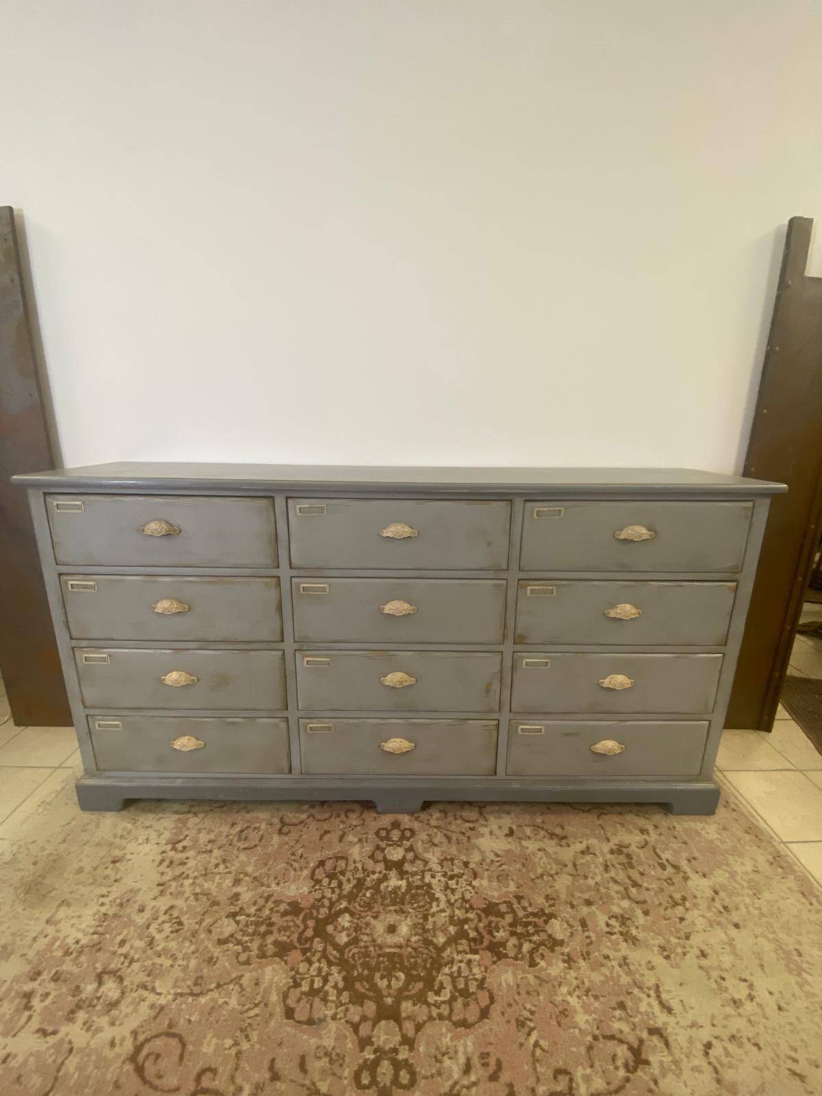 Trade furniture - haberdashery furniture