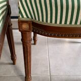 4 antique Louis XVI style chairs