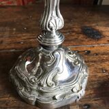 Silver end XIX century bronze candelabra