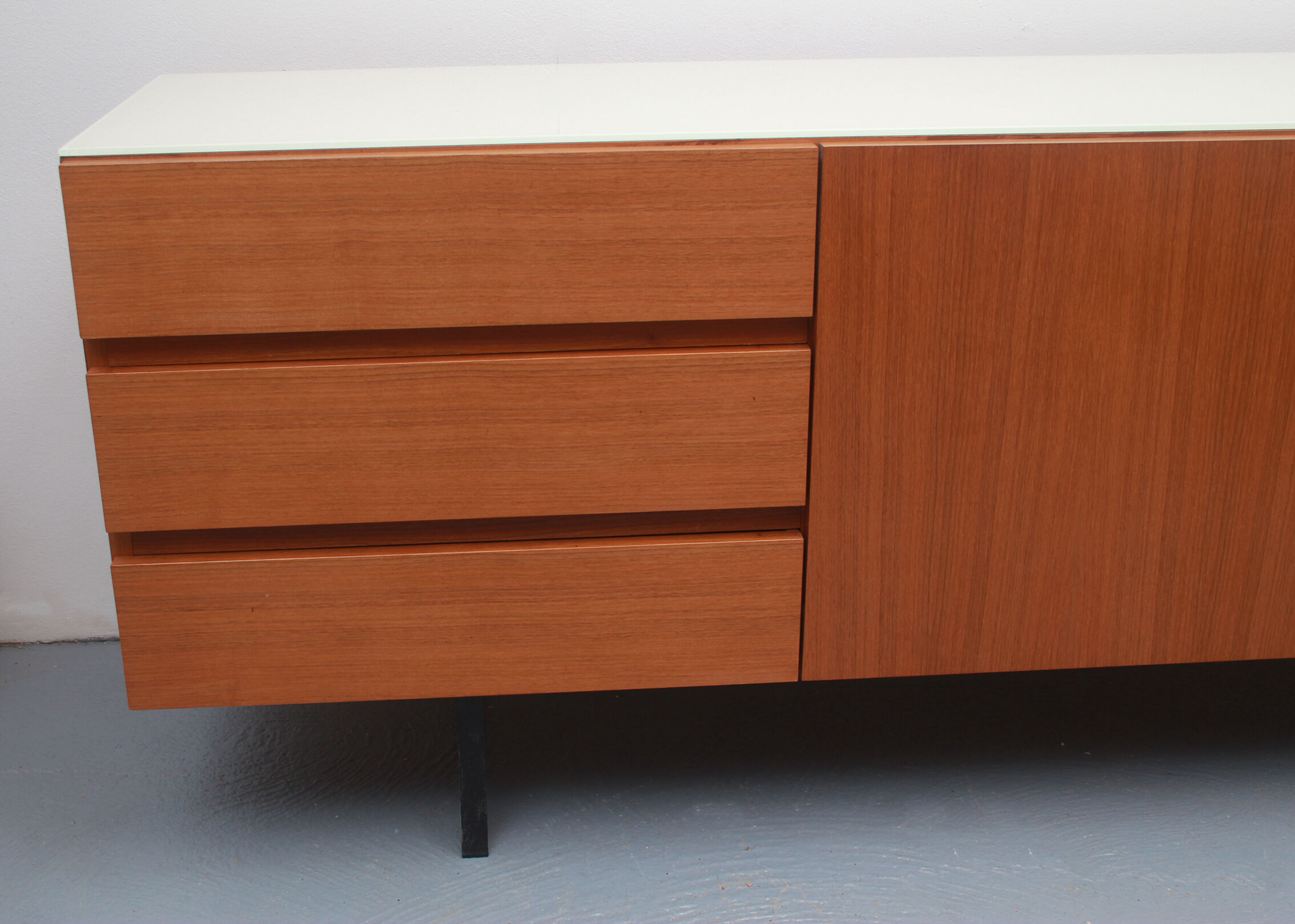 1960s sideboard in teak, 180cm