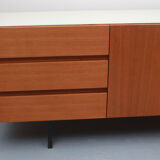 1960s sideboard in teak, 180cm