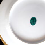 Limoges table service of 77 pieces of RS brand of the twentieth century