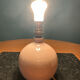 Pied de la lampe en céramique estampillé Duriez