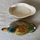 Boîte zoomorphe céramique canard