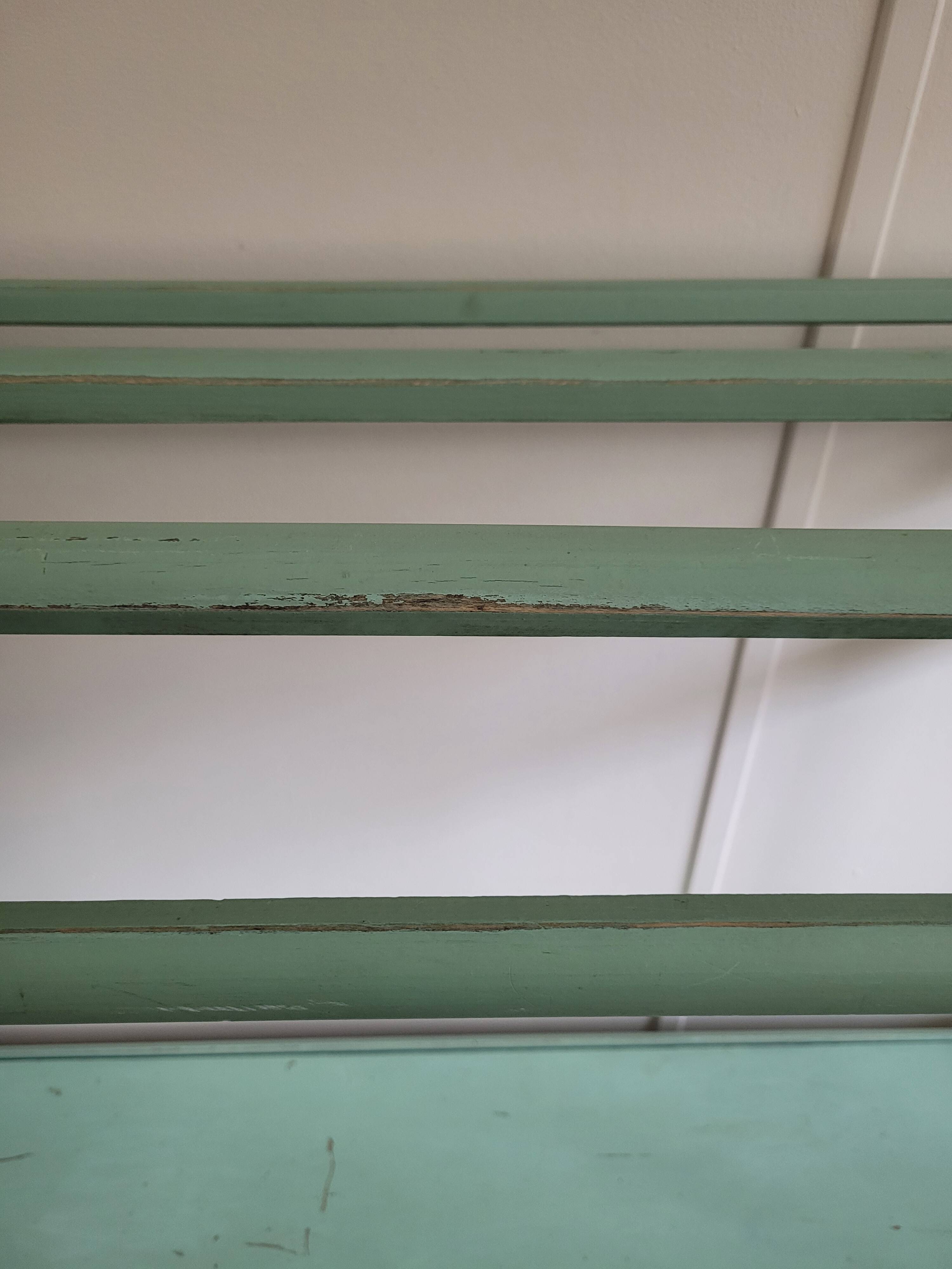 Entrance wardrobe saying "Throw clothes"