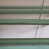 Entrance wardrobe saying "Throw clothes"