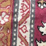 Very large carpet Algeria style done Donegal hand 292 X 686 CM