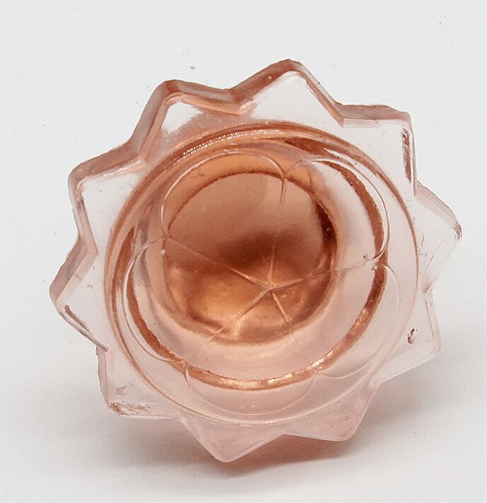Vintage pink bottle