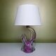 Crystal table lamp