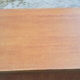 Scandinavian teak row of the 50s
