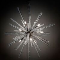 Murano glass chandelier