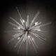 Lustre en verre de Murano