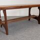 Scandinavian teak coffee table with magazine rack, Sweden circa 1970.
