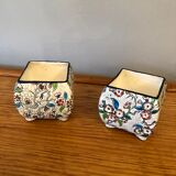 Longwy pot covers duo