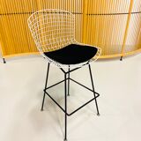 Wire barstools by Harry Bertoia for Knoll, 1960