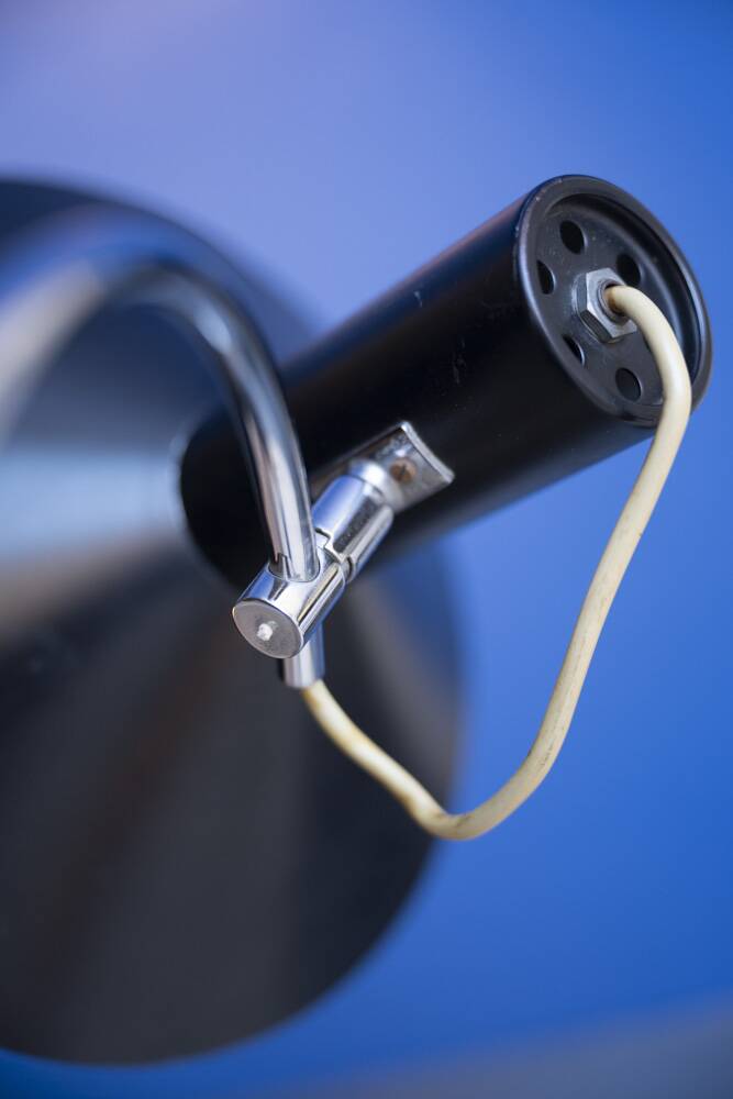 Hans Due vintage floor lamp