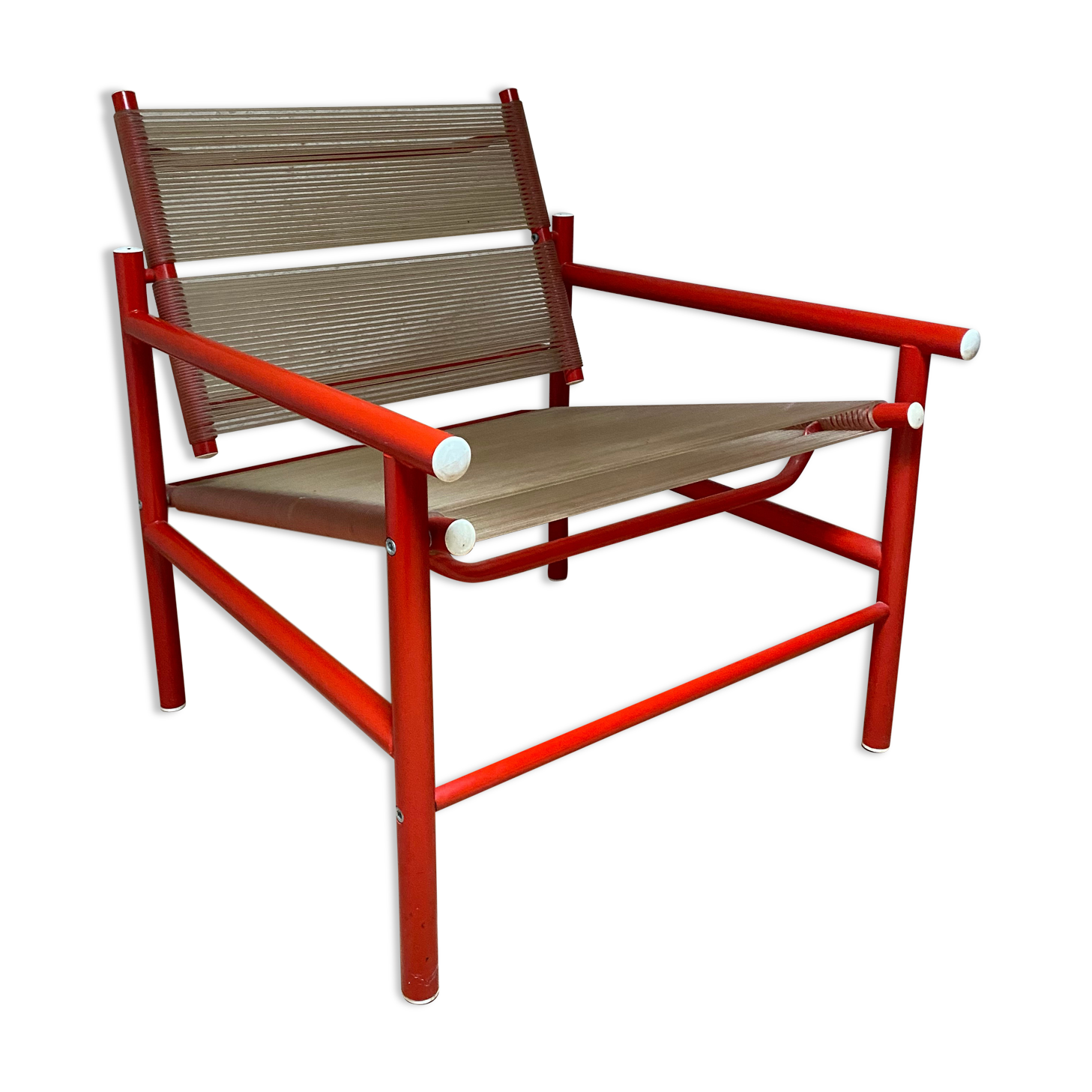 "Fly line" Spaghetti armchair by Giandomenico Belotti for CMP-Padova
